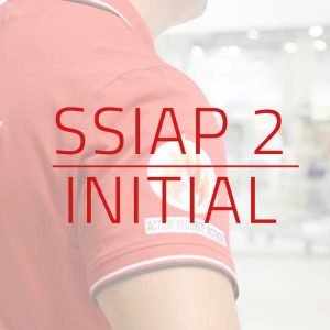 SSIAP 2 Formation Initiale Avril 2021