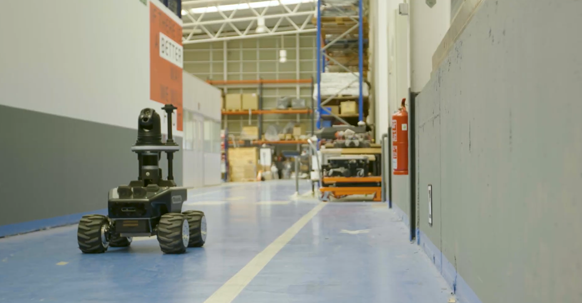 E-Sentinel : Industrie & logistique E-Sentinel — Industrie et logistique