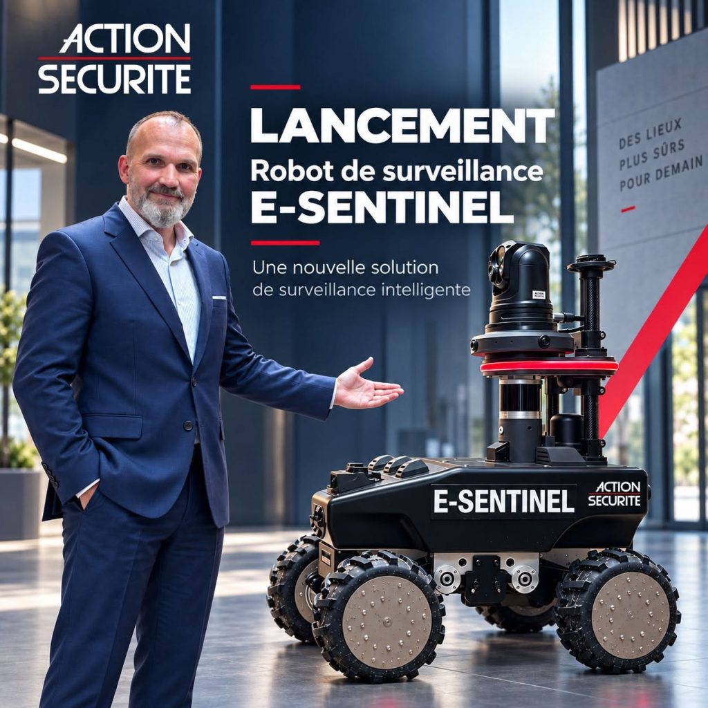 E-Sentinel — visuel de lancement