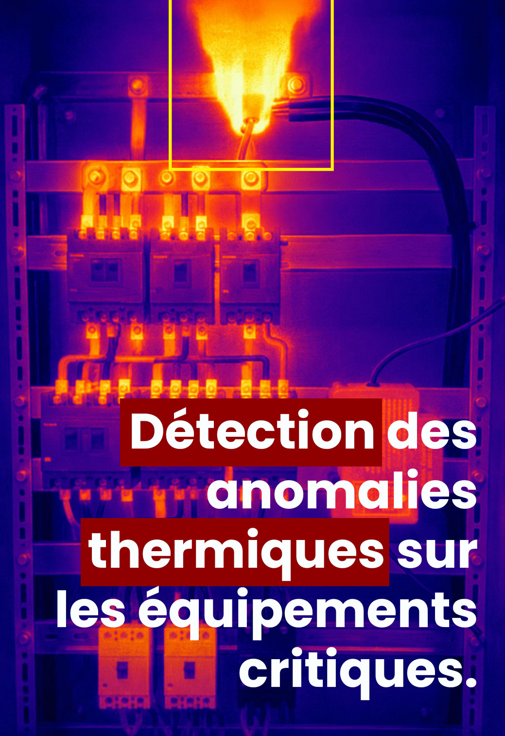 Illustration de la surveillance thermique